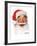 Santa Claus-Norman Rockwell-Framed Giclee Print