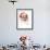 Santa Claus-Norman Rockwell-Framed Giclee Print displayed on a wall