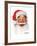 Santa Claus-Norman Rockwell-Framed Giclee Print