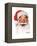 Santa Claus-Norman Rockwell-Framed Premier Image Canvas