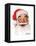 Santa Claus-Norman Rockwell-Framed Premier Image Canvas