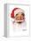 Santa Claus-Norman Rockwell-Framed Premier Image Canvas