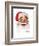 Santa Claus-Norman Rockwell-Framed Giclee Print