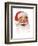 Santa Claus-Norman Rockwell-Framed Giclee Print