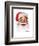 Santa Claus-Norman Rockwell-Framed Giclee Print