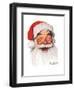 Santa Claus-Norman Rockwell-Framed Giclee Print