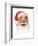 Santa Claus-Norman Rockwell-Framed Giclee Print