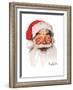 Santa Claus-Norman Rockwell-Framed Giclee Print