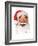 Santa Claus-Norman Rockwell-Framed Giclee Print