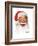 Santa Claus-Norman Rockwell-Framed Giclee Print