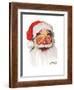 Santa Claus-Norman Rockwell-Framed Giclee Print