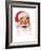 Santa Claus-Norman Rockwell-Framed Giclee Print