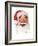 Santa Claus-Norman Rockwell-Framed Giclee Print