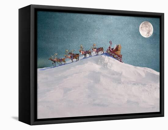 Santa Claus!-Nancy Tillman-Framed Stretched Canvas