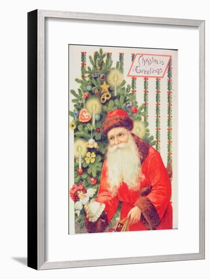 Santa Claus-null-Framed Giclee Print