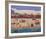 Santa Cruz Boardwalk-Barbara Olsen-Framed Giclee Print