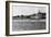 Santa Cruz, California - Crowds on the Beach Photograph-Lantern Press-Framed Art Print