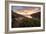 Santa Cruz, Channel Islands NP, CA, USA: View Along Coast And Over Scorpion Harbor During Sunrise-Axel Brunst-Framed Photographic Print