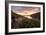 Santa Cruz, Channel Islands NP, CA, USA: View Along Coast And Over Scorpion Harbor During Sunrise-Axel Brunst-Framed Photographic Print