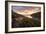 Santa Cruz, Channel Islands NP, CA, USA: View Along Coast And Over Scorpion Harbor During Sunrise-Axel Brunst-Framed Photographic Print