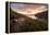 Santa Cruz, Channel Islands NP, CA, USA: View Along Coast And Over Scorpion Harbor During Sunrise-Axel Brunst-Framed Premier Image Canvas