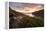 Santa Cruz, Channel Islands NP, CA, USA: View Along Coast And Over Scorpion Harbor During Sunrise-Axel Brunst-Framed Premier Image Canvas