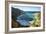 Santa Cruz Island, Channel Islands National Park, California: Hiking At Potato Harbor-Ian Shive-Framed Photographic Print