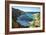 Santa Cruz Island, Channel Islands National Park, California: Hiking At Potato Harbor-Ian Shive-Framed Photographic Print