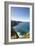 Santa Cruz Island, Channel Islands NP, CA: Hiking Along Cavern Point Trail, Coastal Views-Ian Shive-Framed Photographic Print