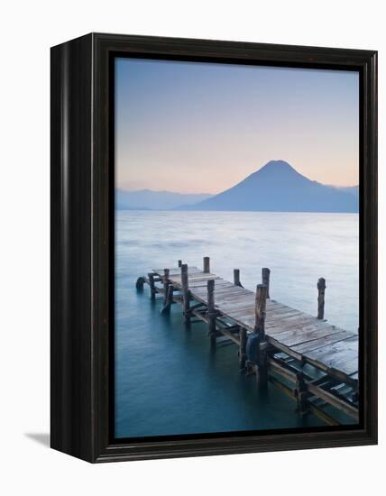 Santa Cruz La Laguna, Lake Atitlan, Western Highlands, Guatemala, Central America-Ben Pipe-Framed Premier Image Canvas