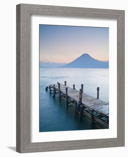 Santa Cruz La Laguna, Lake Atitlan, Western Highlands, Guatemala, Central America-Ben Pipe-Framed Photographic Print