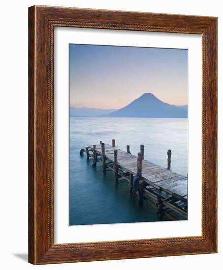 Santa Cruz La Laguna, Lake Atitlan, Western Highlands, Guatemala, Central America-Ben Pipe-Framed Photographic Print