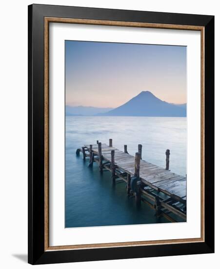 Santa Cruz La Laguna, Lake Atitlan, Western Highlands, Guatemala, Central America-Ben Pipe-Framed Photographic Print