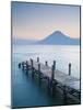 Santa Cruz La Laguna, Lake Atitlan, Western Highlands, Guatemala, Central America-Ben Pipe-Mounted Photographic Print