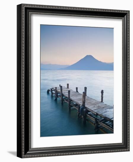 Santa Cruz La Laguna, Lake Atitlan, Western Highlands, Guatemala, Central America-Ben Pipe-Framed Photographic Print