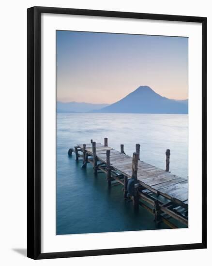 Santa Cruz La Laguna, Lake Atitlan, Western Highlands, Guatemala, Central America-Ben Pipe-Framed Photographic Print