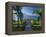 Santa Cruz La Laguna, Lake Atitlan, Western Highlands, Guatemala, Central America-Ben Pipe-Framed Premier Image Canvas