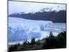 Santa Cruz Perito Moreno Glacier on Lake Argentina, Patagonia, Argentina-Lin Alder-Mounted Photographic Print