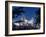 Santa Cruz Province, Cerro Fitzroy, in the Los Glaciares National Park, Framed by Trees, Argentina-Fergus Kennedy-Framed Photographic Print