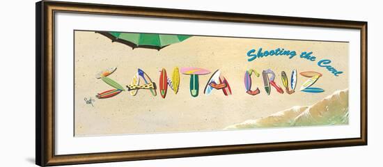 Santa Cruz-Scott Westmoreland-Framed Art Print