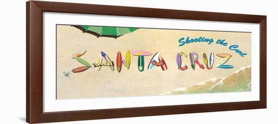 Santa Cruz-Scott Westmoreland-Framed Art Print
