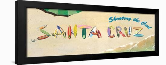 Santa Cruz-Scott Westmoreland-Framed Art Print