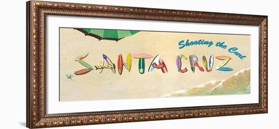 Santa Cruz-Scott Westmoreland-Framed Art Print