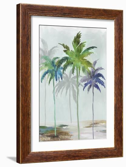 Santa Cruz-Asia Jensen-Framed Art Print