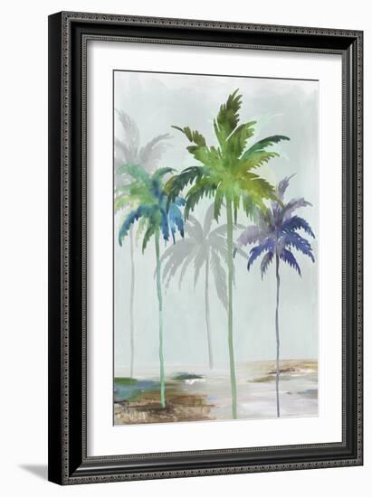 Santa Cruz-Asia Jensen-Framed Art Print