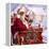 Santa Delivering-The Macneil Studio-Framed Premier Image Canvas