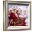 Santa Delivering-The Macneil Studio-Framed Giclee Print