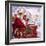 Santa Delivering-The Macneil Studio-Framed Giclee Print