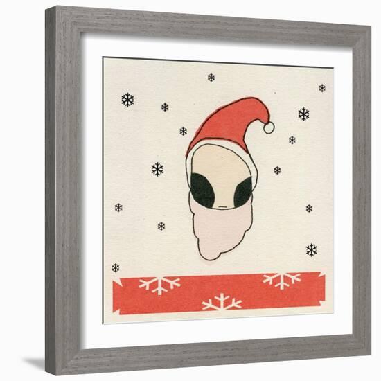 Santa Disguise, 2008-Bella Larsson-Framed Giclee Print