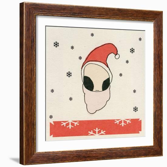 Santa Disguise, 2008-Bella Larsson-Framed Giclee Print